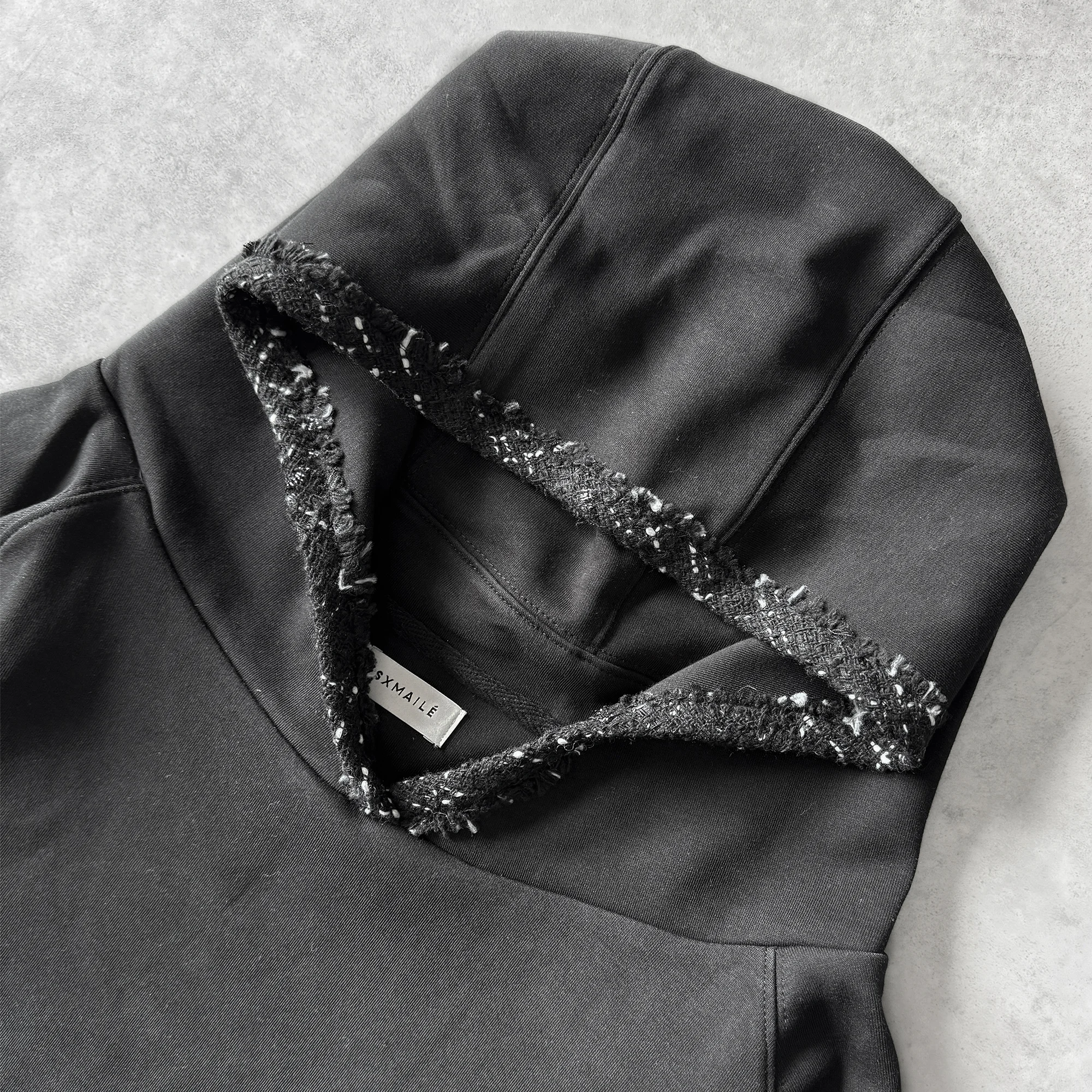 【MENS】TWEED MIX PULLOVER