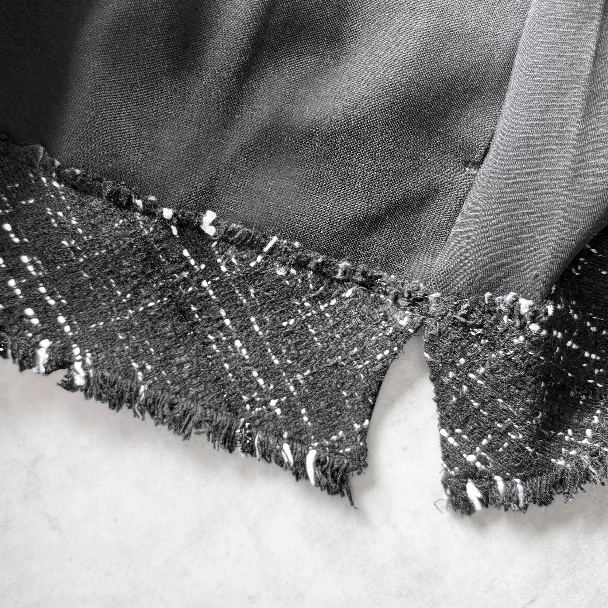 【MENS】TWEED MIX PULLOVER
