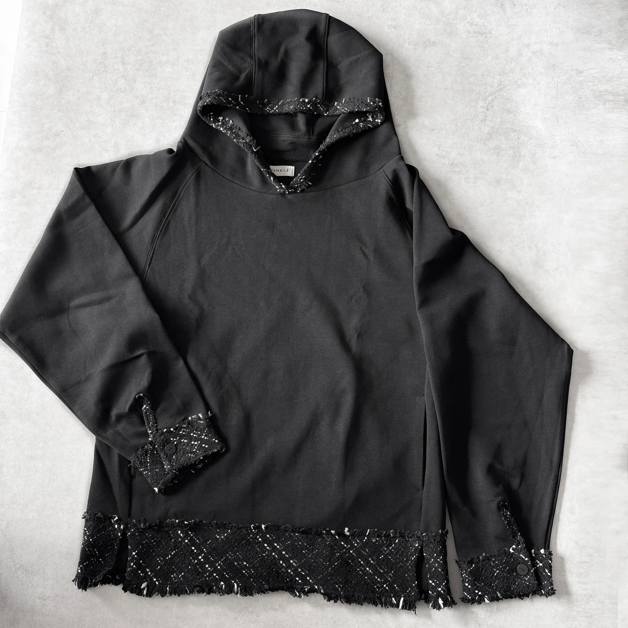 【MENS】TWEED MIX PULLOVER