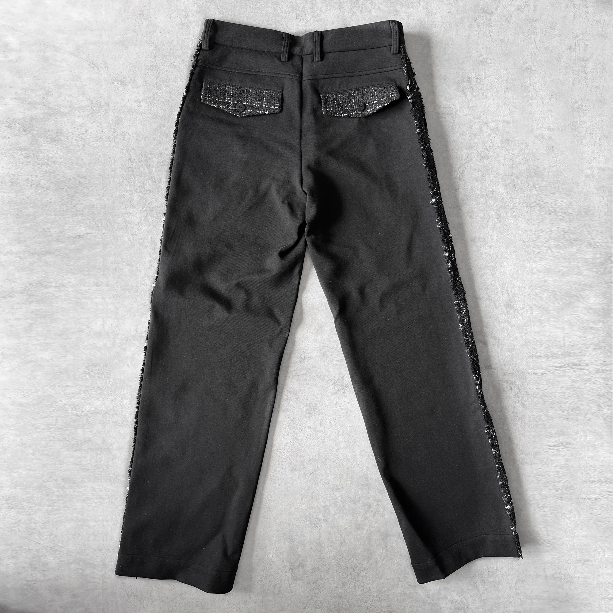 【MENS】TWEED SIDELINE PANTS