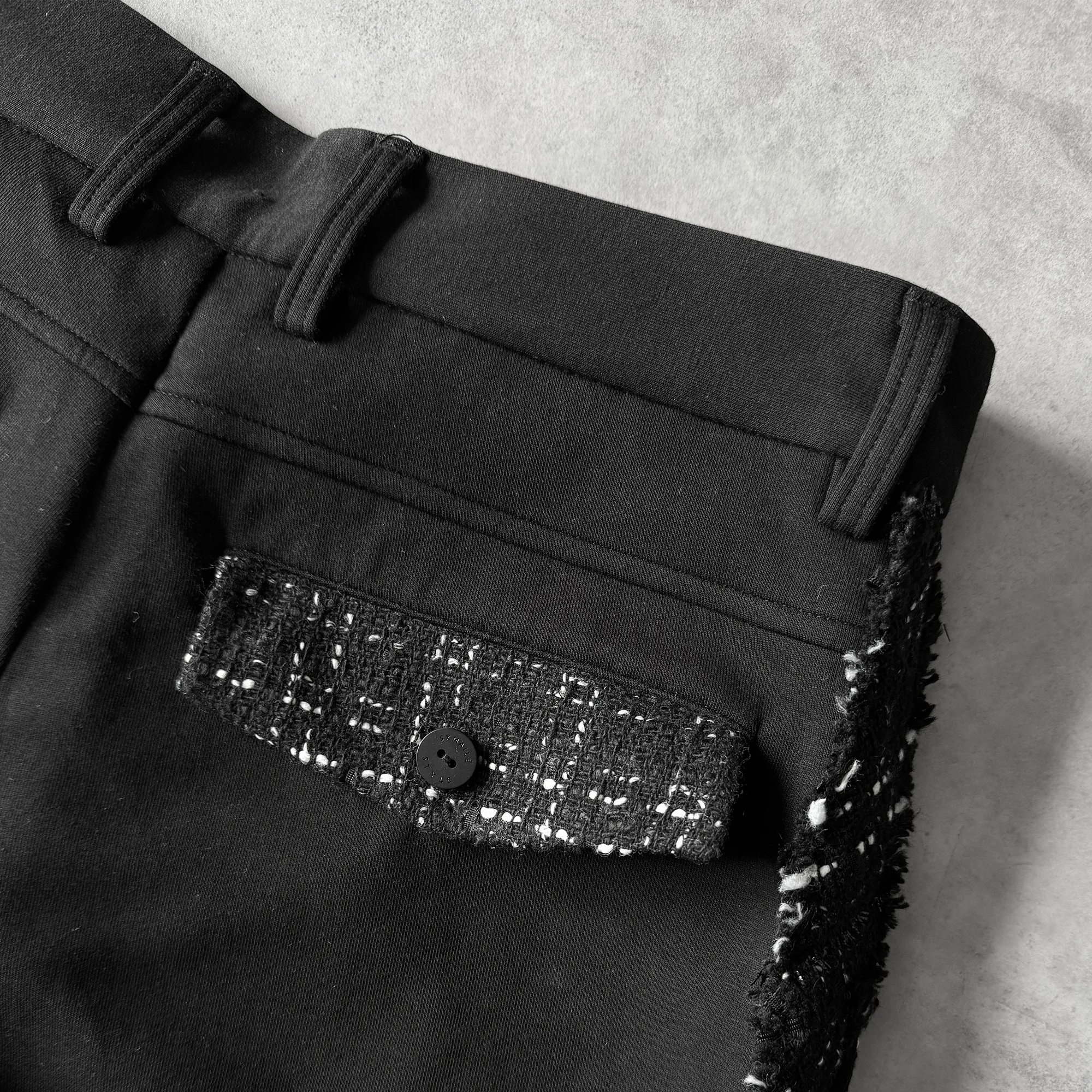 【MENS】TWEED SIDELINE PANTS