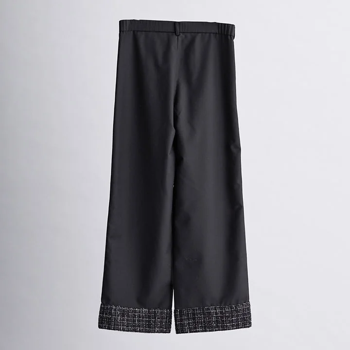 TWEED MIX PANTS