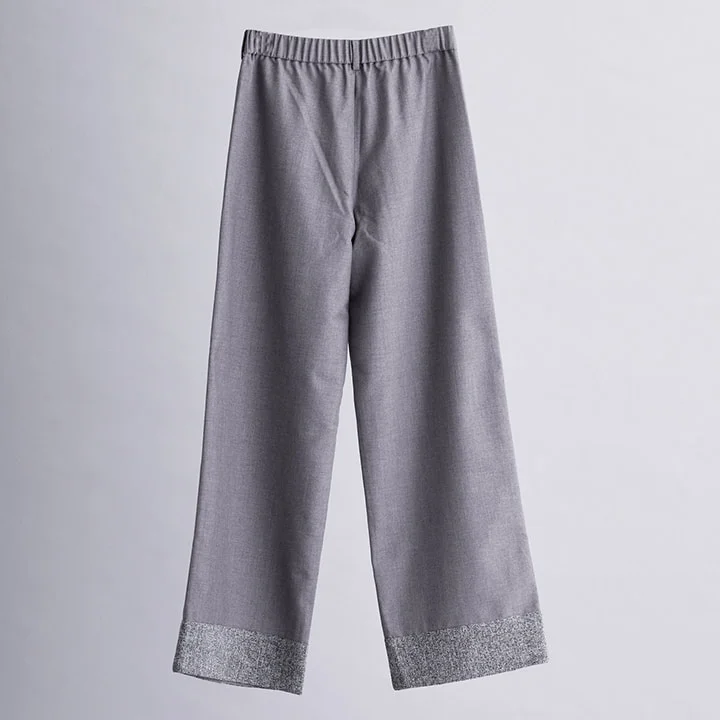 TWEED MIX PANTS