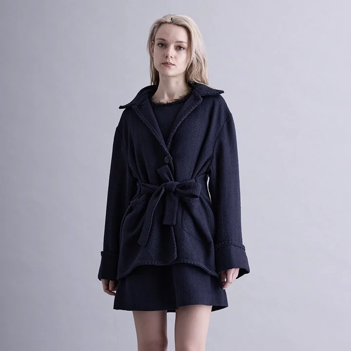 TWEED TAILORED COAT