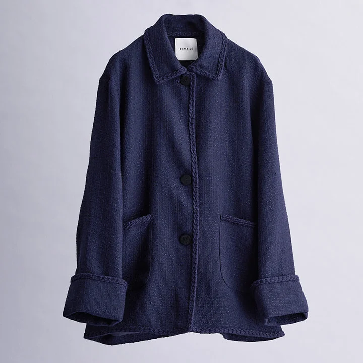 TWEED TAILORED COAT