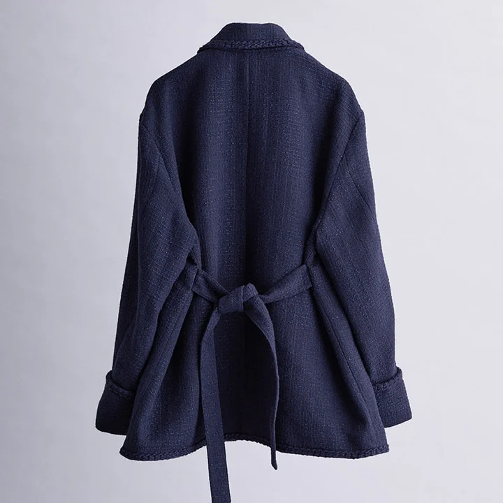 TWEED TAILORED COAT