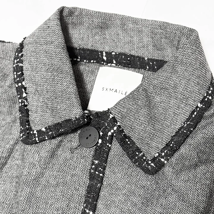 TWEED TAILORED COAT