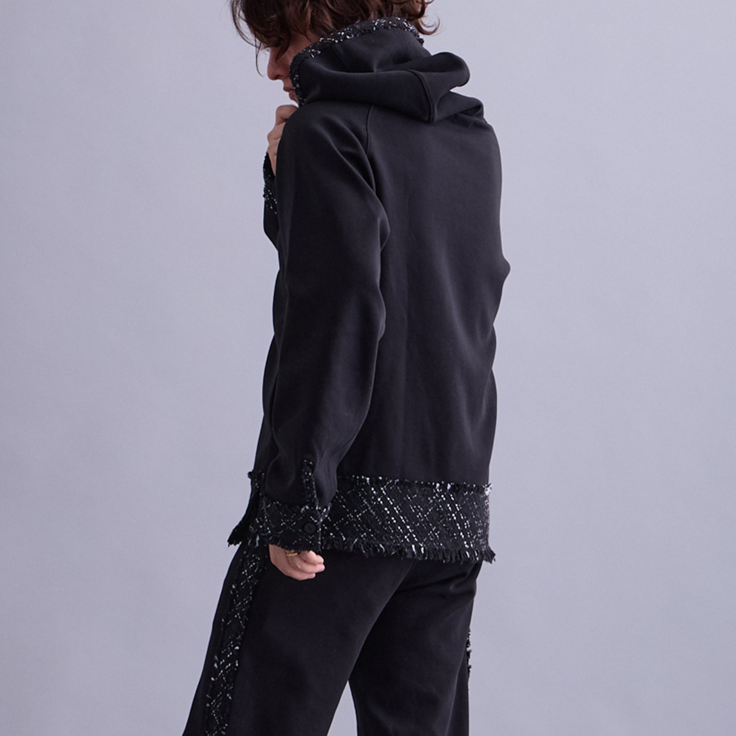 【MENS】TWEED MIX PULLOVER