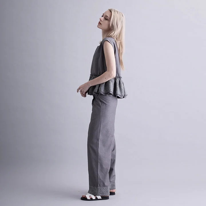 TWEED MIX PANTS