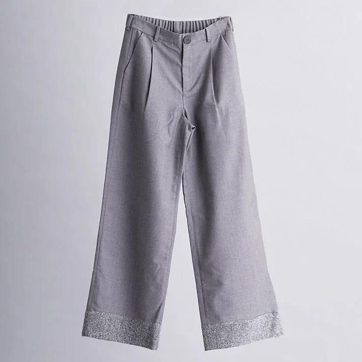 【HUECLOSET】★送料・関税込★Tweed Half Pants HUECLOSET】送料・関税込☆Lace Half Shirt (HUE/シャツ