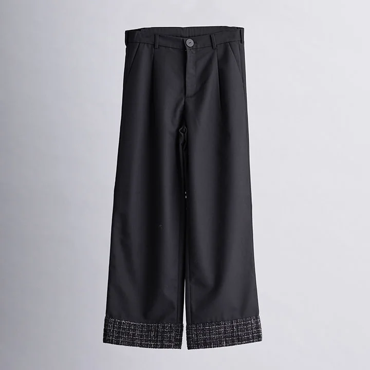 TWEED MIX PANTS