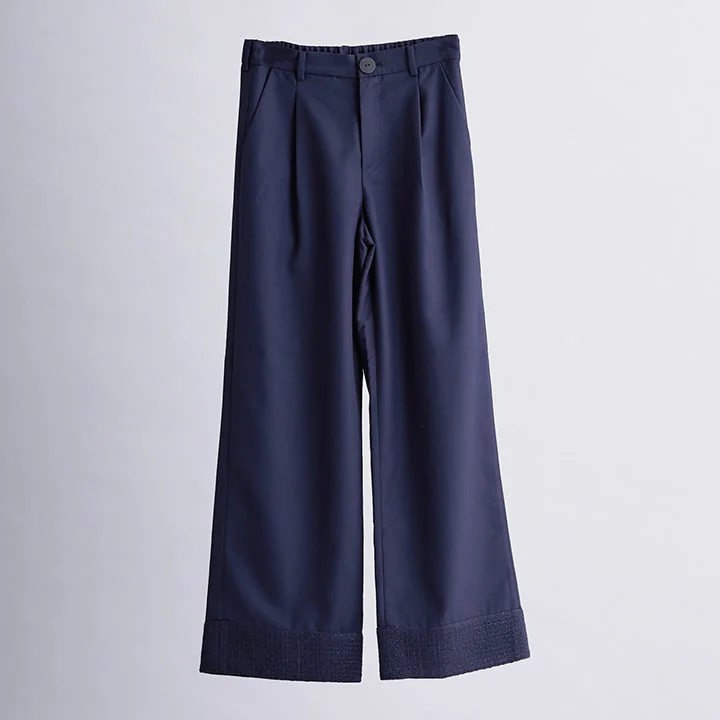 TWEED MIX PANTS