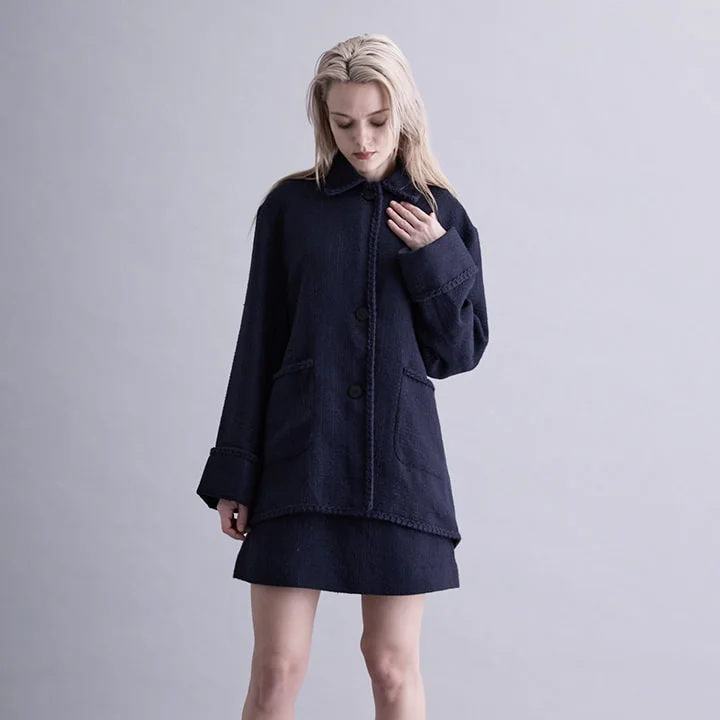 TWEED TAILORED COAT
