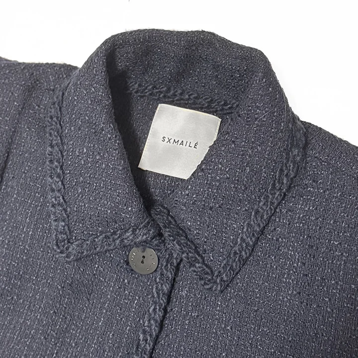 TWEED TAILORED COAT