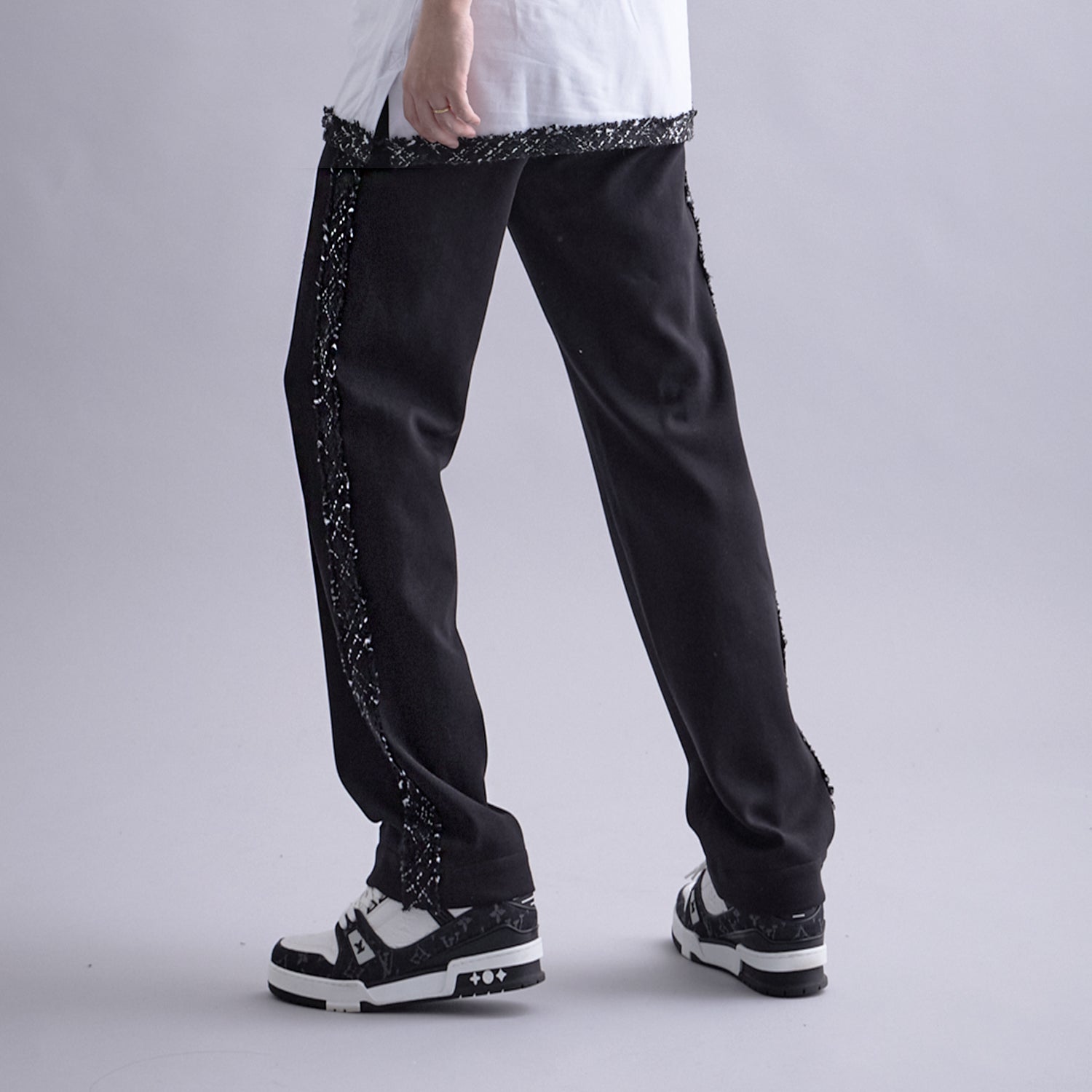 【MENS】TWEED SIDELINE PANTS