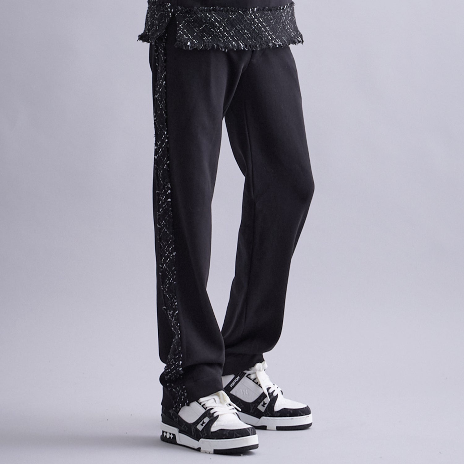 【MENS】TWEED SIDELINE PANTS