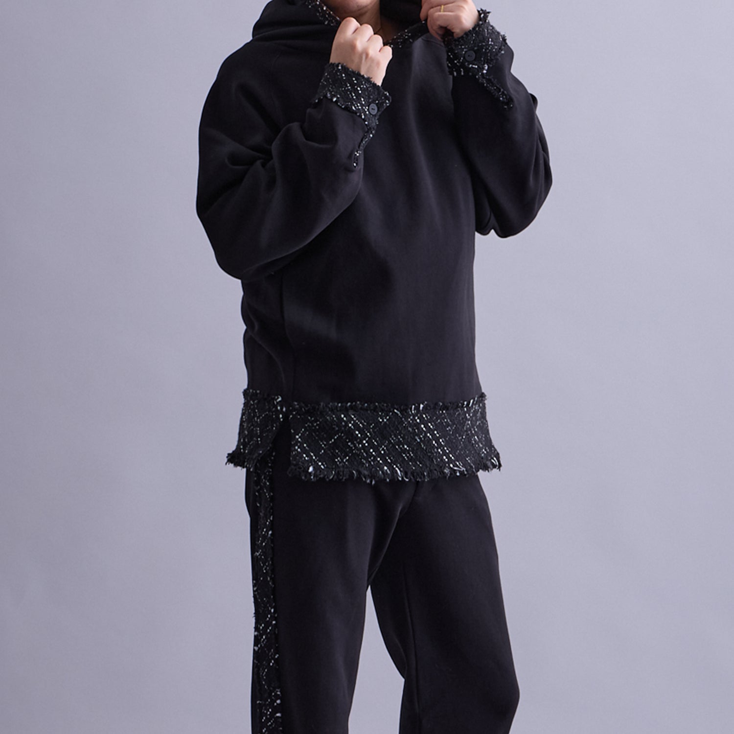 【MENS】TWEED MIX PULLOVER